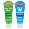O'Keeffe's Working Hands & Healthy Feet Combination Pack of Tubes