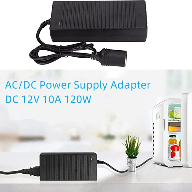 AC to DC Converter, 100V ~ 240V to 12V 10A