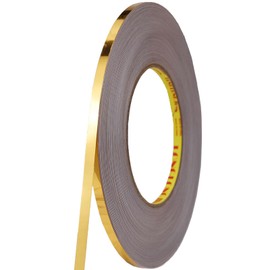 Autrends Vinyl Pinstriping Tape Pinstriping Decals DIY Stickers Striping for Car Motorcycle Home Door 1/3" Gold