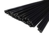 Plastic Welding Rods,Repair Rods,Variety Pack 12 Feet (All Black 12-Inch,