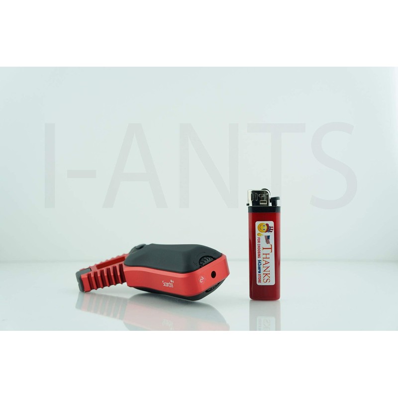 2 Items Scorch X-SERIES Refillable Adjustable Flame Jet Torch Lighter