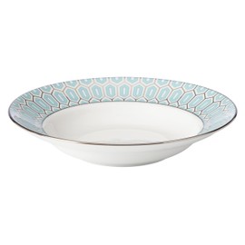Lenox Clara Aqua - Cuenco para sopa, 1 libra, color azul