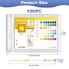 Yuio 100 Sticks 7-in-1 Pool Test Strips, Water Tester Tester