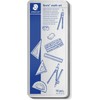 STAEDTLER 557 10 Noris Math Set with Storage Box -