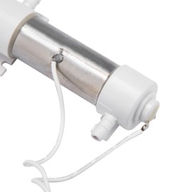 GLOGLOW Accesorios del Generador de Ozono, Tubo Generador de Ozono de 500mg con Accesorios para el Hogar Purificador de Aire Esterilización