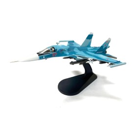 Sukhoi Su-34 1/100 Diecast Aircraft Model