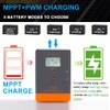 PowMr MPPT Solar Charge Controller 30AMP, for 12V/24V Auto, MAX