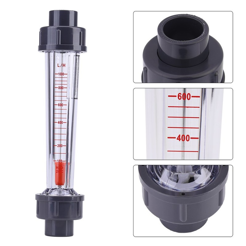 Water flow meter, plastic flow meter, water flow meter, hose