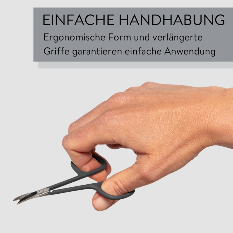 PARSA Beauty Toenail Clippers - Precise Toenail Clippers, Nail Clippers