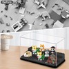 Comius Sharp Figures Display Case, Acrylic Building Kit Display Case