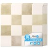Art3d 10-Pack Heavy-Duty Peel and Stick Backsplash, 12x12 Inch Self-Adhesive