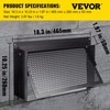 VEVOR Crawl Space Flood Vent, 8" Height x 16" Width