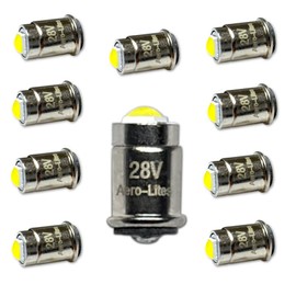 #327 LED Replacement Bulb | 24/28V AC/DC | Dimmable | Replaces Bulb Numbers: #327, 376, 387, 6034, 729, 727, S3368-2, AN3140-327, MS25237-327