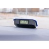 Lescars Electronic Parking Meter: Set of 2 Ultra Compact Digital