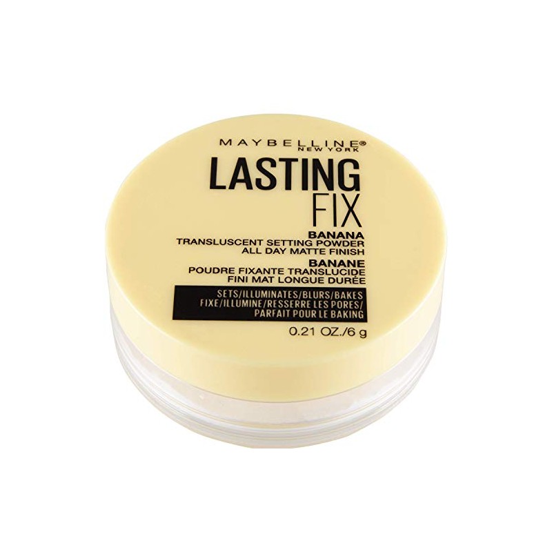 Maybelline Banana Powder Loose Setting Face Powder, sombra 10, 0.21