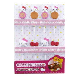 Torne Bento Pick, Kitty, Nikoniko, Character Valve, White