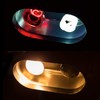 REPTI ZOO Dual Reptile Light Fixture for Reptile Dome UVB