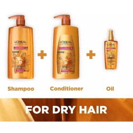 L'oreal Paris Elvive Acondicionador De Aceite Extraordinario