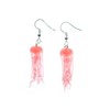 Jellyfish Earrings Miniblings Pink Tentacles Medusa Ocean Diving Summer
