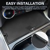 Center Console Compartment Cover for Ford F150 Accessories 2021-2024 2025,