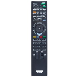 Replacement Remote Control RM-YD036 Applicable for Sony Bravia LCD LED TV XBR-52LX900 KDL-55NX810 KDL-46NX711 KDL-40NX711 KDL-60NX810 XBR-60LX900 KDL-46NX810 XBR52LX900 KDL55NX810 KDL46NX711