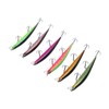 6PCS Minnow Fishing Lure Long Throw Floating Artificial Hard Bait