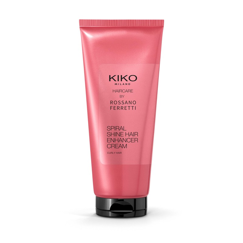 KIKO Milano Spiral Shine Hair Enhancer Cream, Haarcreme Für Bis