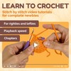 JOYBERRI Crochet Kit for Beginners - Beginner Crochet Kit for