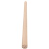 Ring Size Mandrel, Wooden Mandrel Stick Tool for Finger Ring