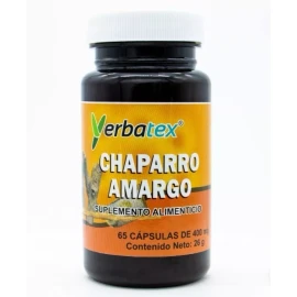 Yerbatex Extracto De Hierba Chaparro Amargo En Capsulas