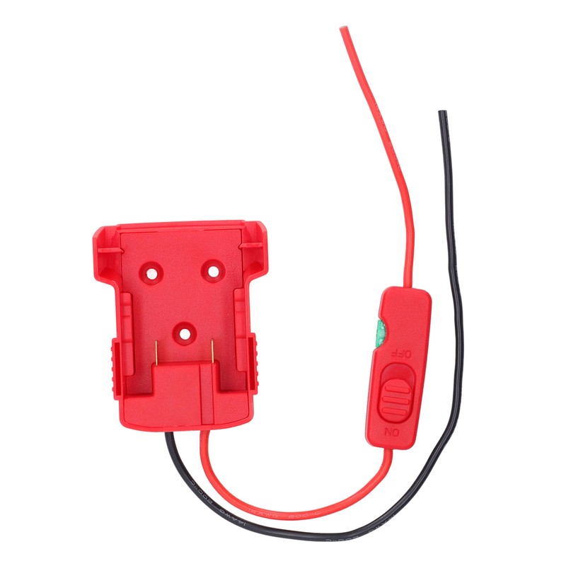 Battery Adapter Dock Power Connector with Fuse Holder 30Amp Fuse