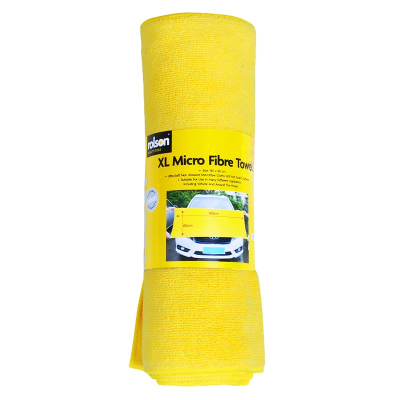 Rolson 42996 Micro Fiber Towel, XL