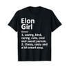 ELON GIRL NC NORTH CAROLINA Funny City Home Roots Gift