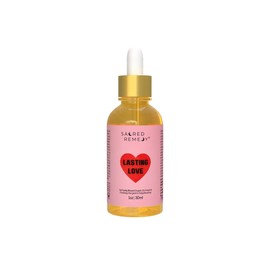 Lasting Love Anointing Oil – White Rose & Musk for Romantic Connection & Heart Chakra Healing with Organic Jojoba & Shea, Nourishing for Harmonious Relationships (1oz / 30ml)