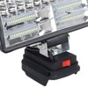 LED Work Light Cordless 6000lm High Brightness Waterproof Lamp for