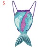 Magic Mermaid Tail Sequin Backpack - Mermaid Drawstring Magic Reversible