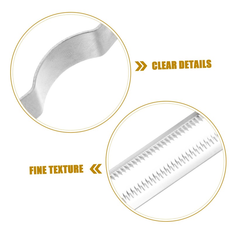 Mikinona 2pcs Stainless Steel Vegetable Peelers for Kitchen Efficient Potato