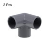 TOP-VIGOR 2 x 3 Way Elbow Fitting PVC Pipe Fitting
