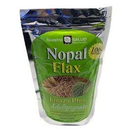 Nopal Flax Adelgazante Linaza Plus Value Pack Case (6 units)