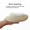 Pack of 2 Premium Biodegradable Natural Loofah Sponge Exfoliating Body