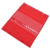 Magnetic Pocket Chart 5 Rows Transparent Schedule Pocket Chart for