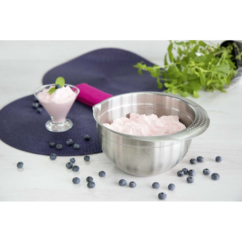 Staedter Mixing Bowl, 20 cm, Stainless Steel Silver