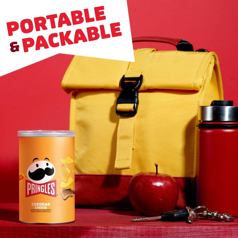 Pringles Potato Crisps Chips, Lunch Snacks, Office and Kids Snacks,