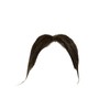 F Fityle Fake Mustache False Facial Hair for Performance Pretend