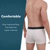 AIRCUTE Men Urinary Incontinence Underwear Washable Absorbency Soft Bladder Leak