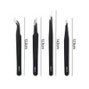 YFFSFDC Plastic Model, Tools, Precision Tweezers, 4 Types, Can Be