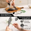 Erehere Stainless Steel Onion Cutter & Egg Slicer – Multi-Function