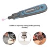 Electric Grinder Pen 3 Speed Cordless Rotary Tool for Sanding