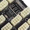 Power Supply Board Adapter 12V 6pin 8pin Power Board Converter
