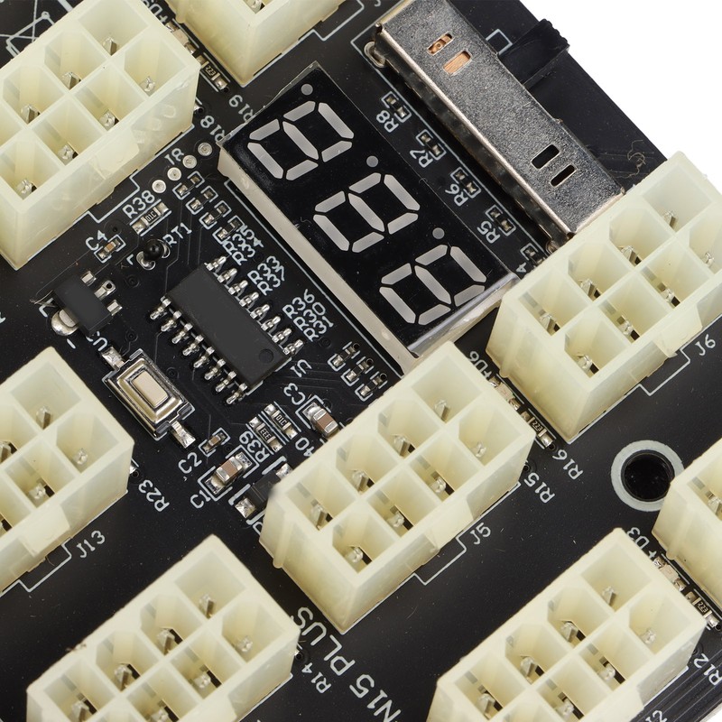 Power Supply Board Adapter 12V 6pin 8pin Power Board Converter